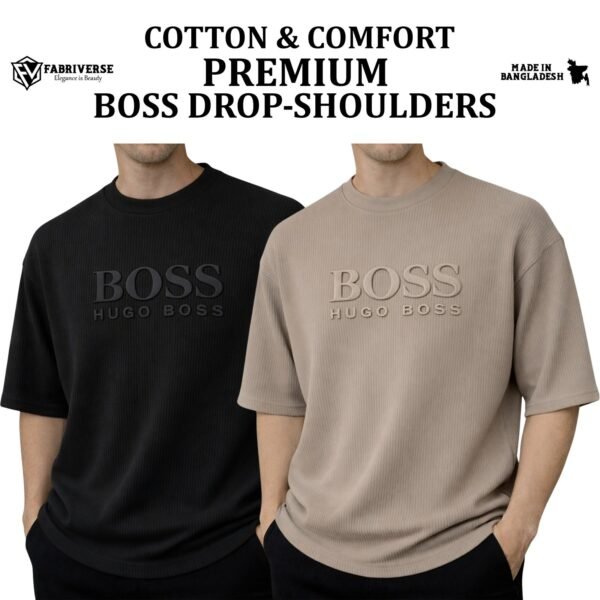 Premium Boss Drop (Black-Biscuit)