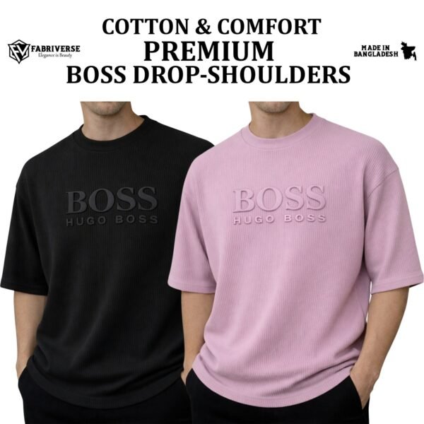 Premium Boss Drop (Black-Levander)