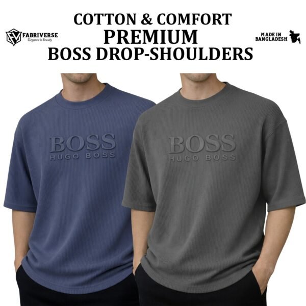 Premium Boss Drop (Salted Blue-Charcoal)