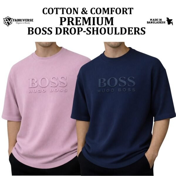 Premium Boss Drop (Levander-Petrol Blue)