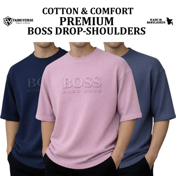 Premium Boss Drop (Petrol Blue-Levander-Salted Blue)