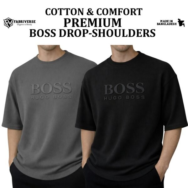 Premium Boss Drop (Charcoal-Black)