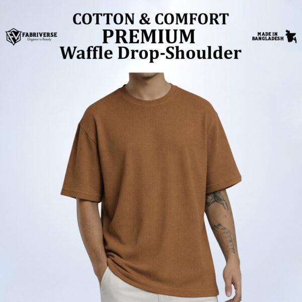Premium Waffle Drop (Brown)
