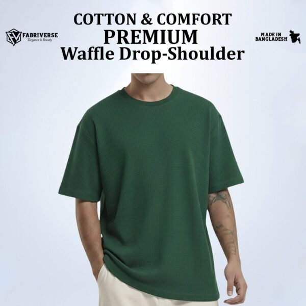 Premium Waffle Drop (B.Green)