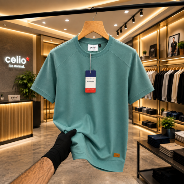 Premium Mock Neck (Mint)