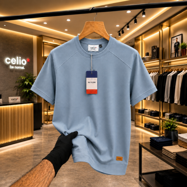 Premium Mock Neck (Pastle)