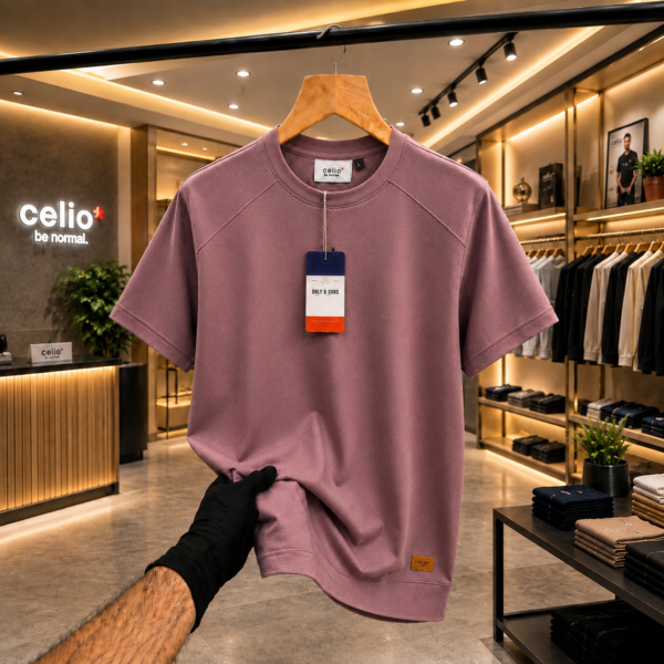 Premium Mock Neck (Brick)