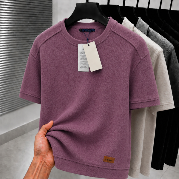 Premium Mock Neck (Brick)
