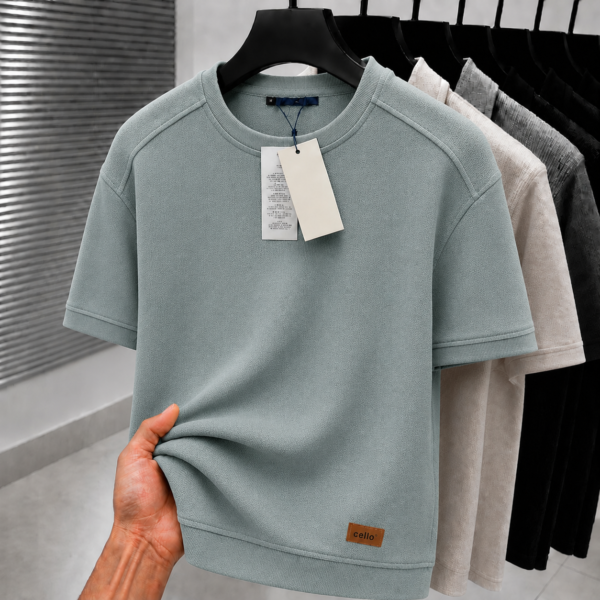 Premium Mock Neck (Pastle)