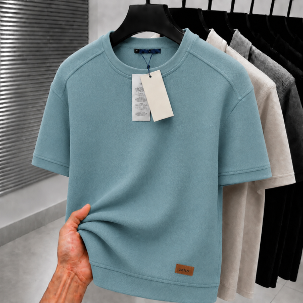Premium Mock Neck (Mint)