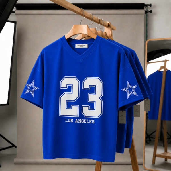 Premium Mash Drop-Shoulder (Blue)