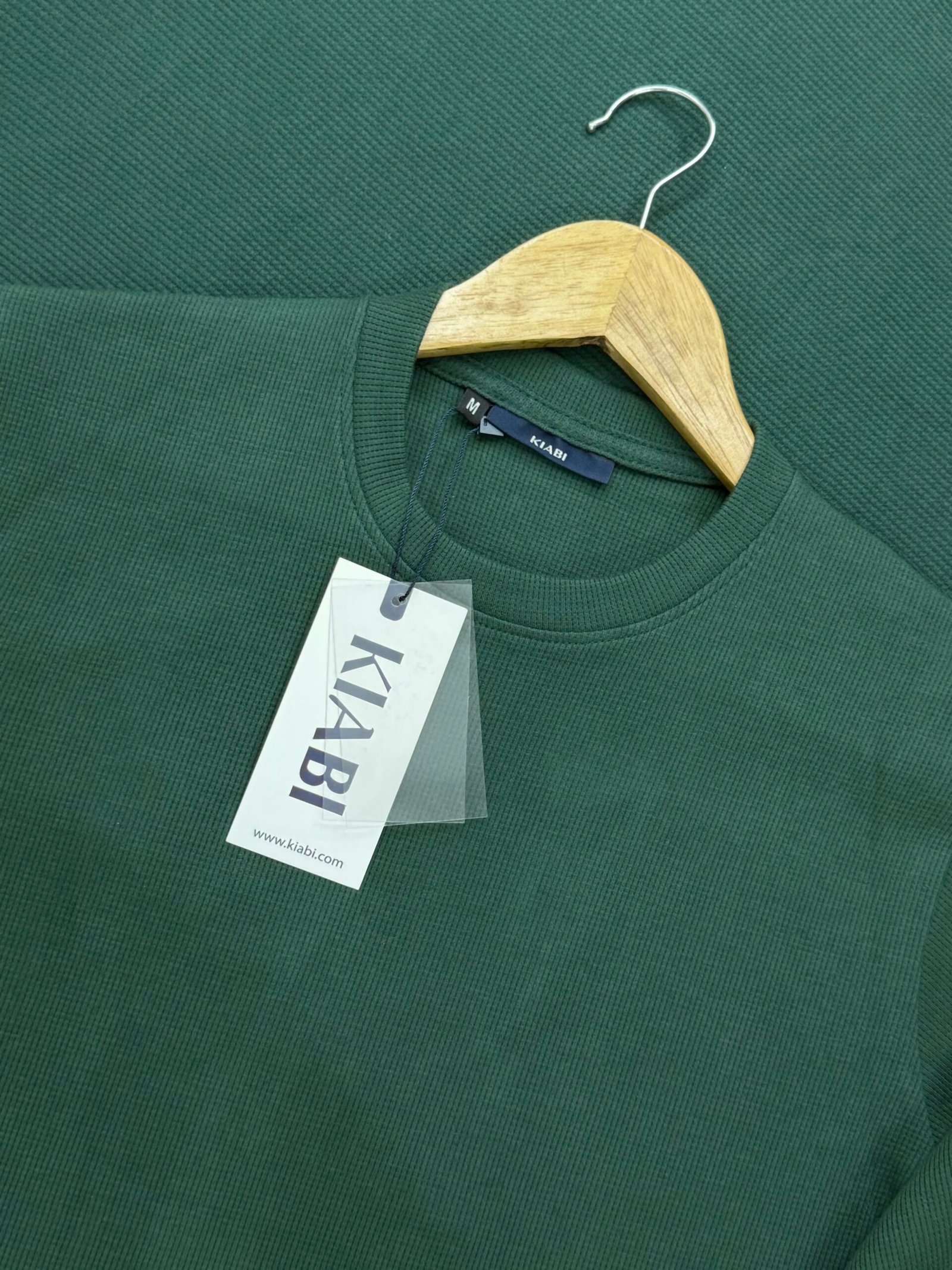 Waffle full sleeves (B.Green) - Image 2