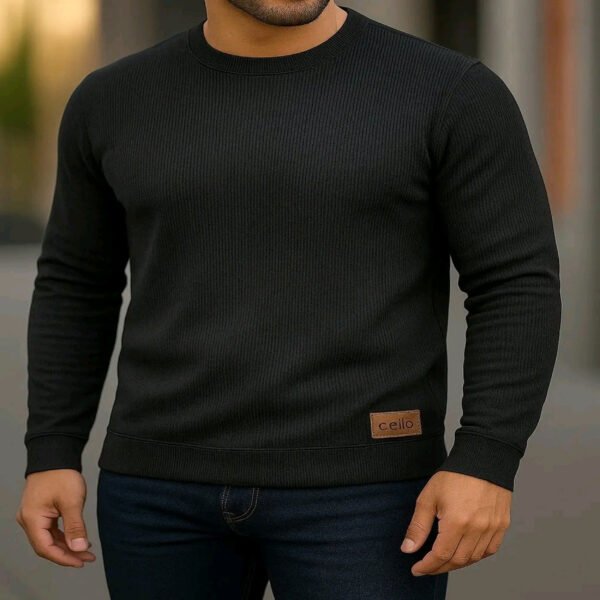 Celio Sweatshirt (Black)