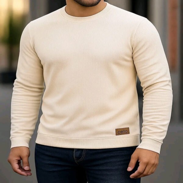 Celio Sweatshirt (Cream)