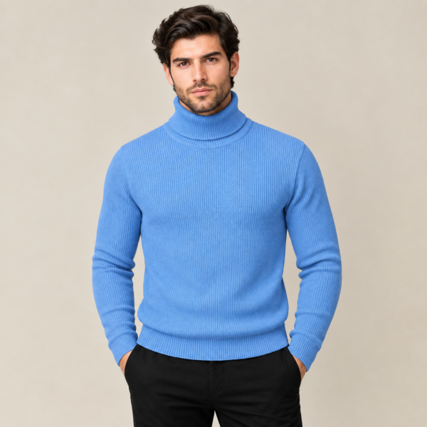 Turtle Neck (Sky)