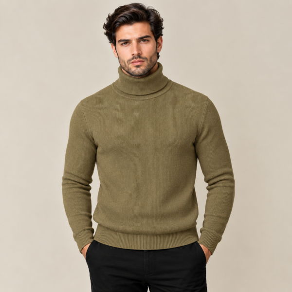 Turtle Neck (Olive)