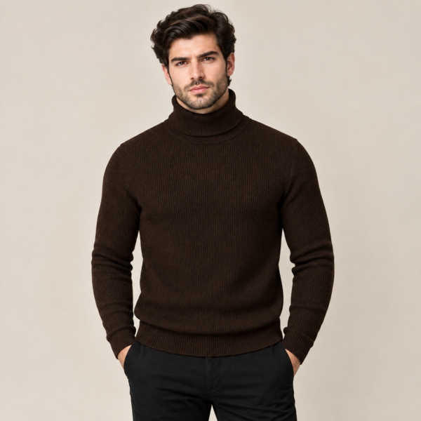 Turtle Neck (Coffee)