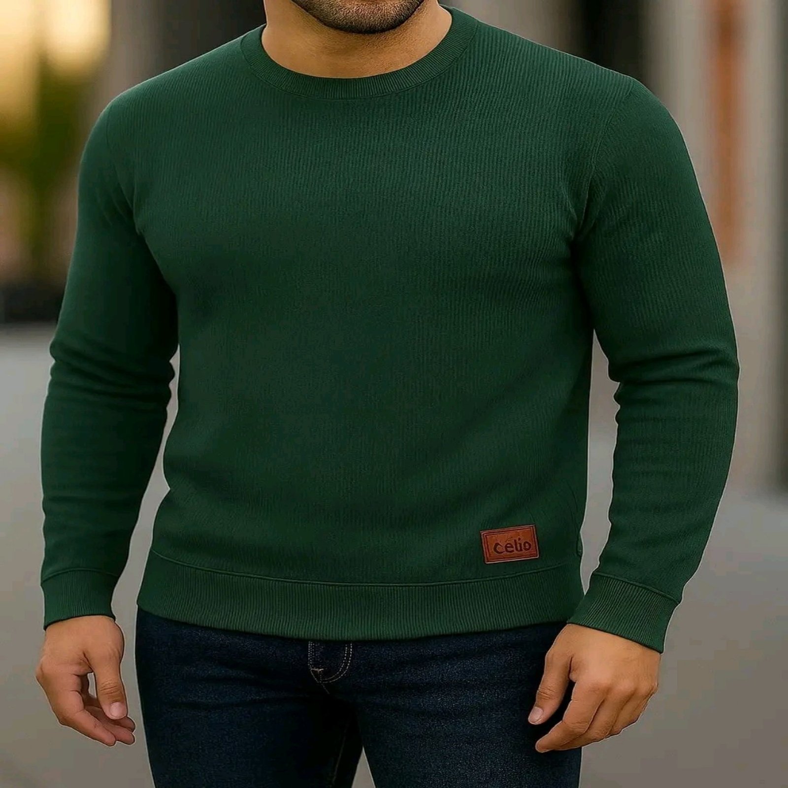 Celio Sweatshirt (B.Green)