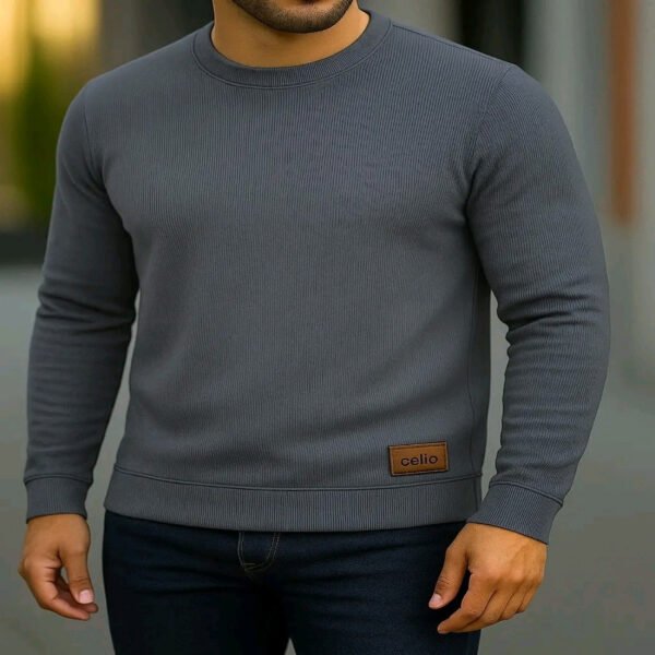 Celio Sweatshirt (Charcoal)