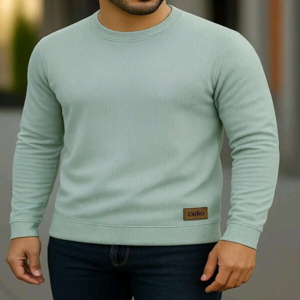 Celio Sweatshirt (Mint)